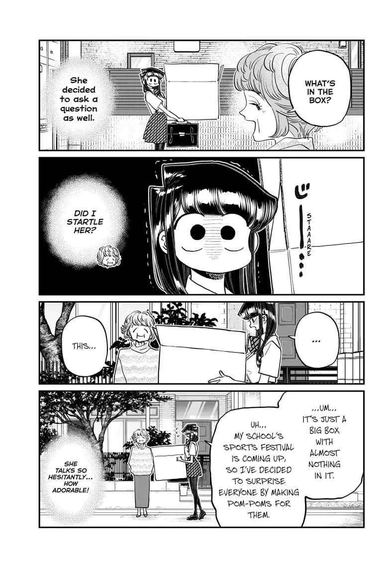 Komi-san wa Komyushou Desu Chapter 435 2